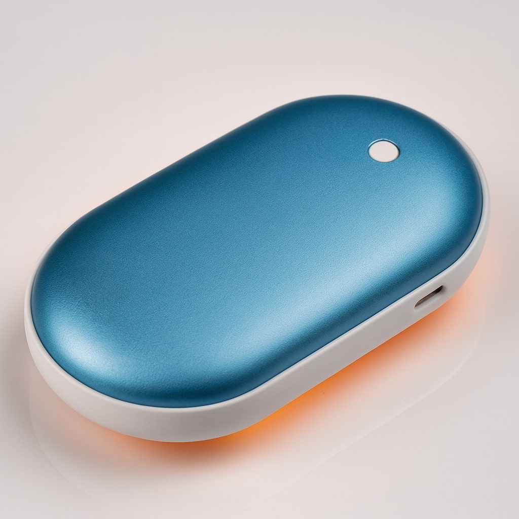 2-in-1 Electric Hand Warmer and Powerbank with 3 Heat Settings