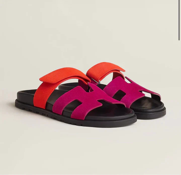 Slip-On Woven Flat Sandal