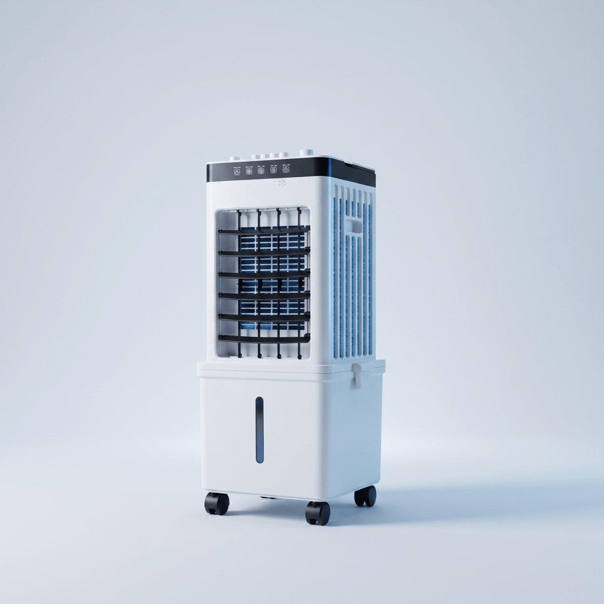 COOLNOVA Portable 3-in-1 Air Cooler and Fan