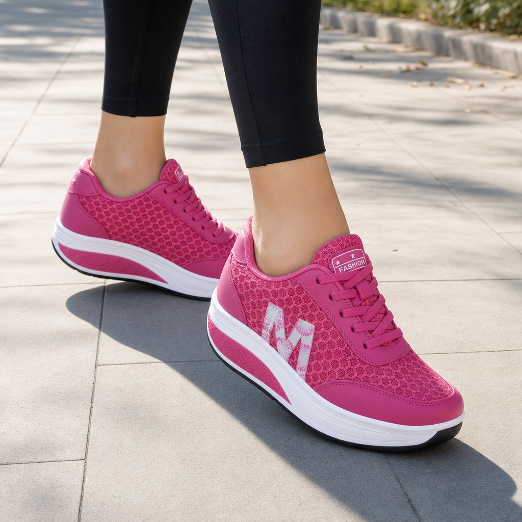 Orthopedic Corrective Walking Sneakers - lifestyle shot