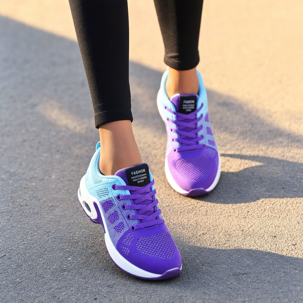 Orthopedic Running Shoes - lifestyle shot