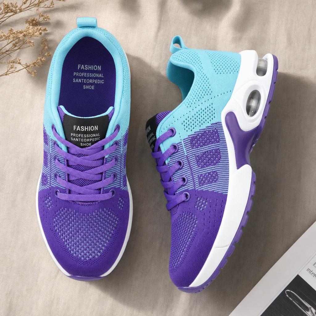 Orthopedic Running Shoes - flatlay