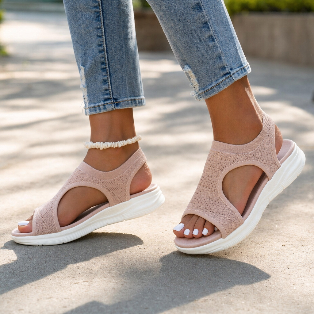 Orthopedic Arch Support Sandals - lifestyle shot