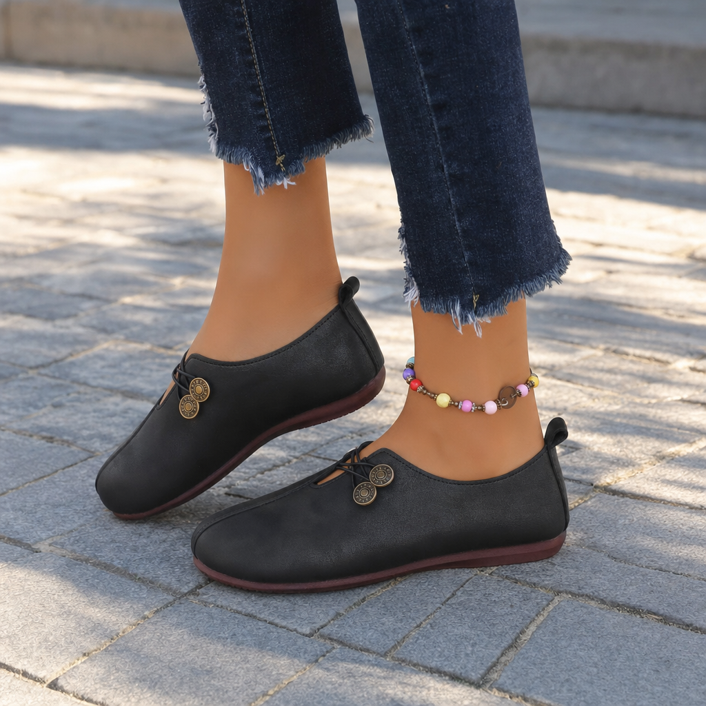 Orthopedic Arch Support Shoes - lifestyle shot