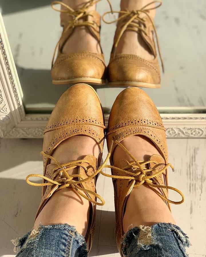 Women's Orthopedic Vintage Style Comfort Shoes