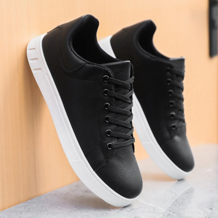 Hugh Orthopedic Lace-Up Sneakers