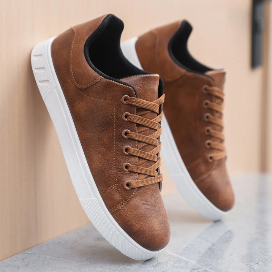 Hugh Orthopedic Lace-Up Sneakers