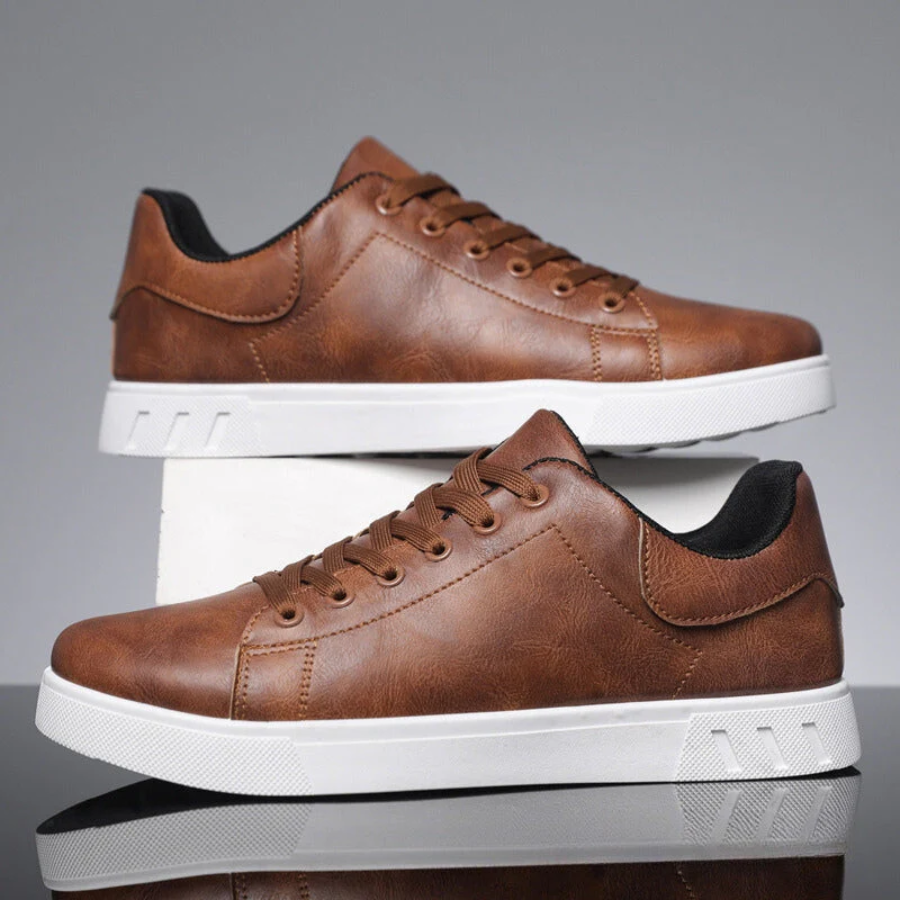 Hugh Orthopedic Lace-Up Sneakers