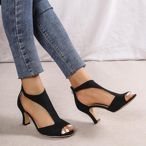 Women's Orthopedic Cushioned High Heel Shoes