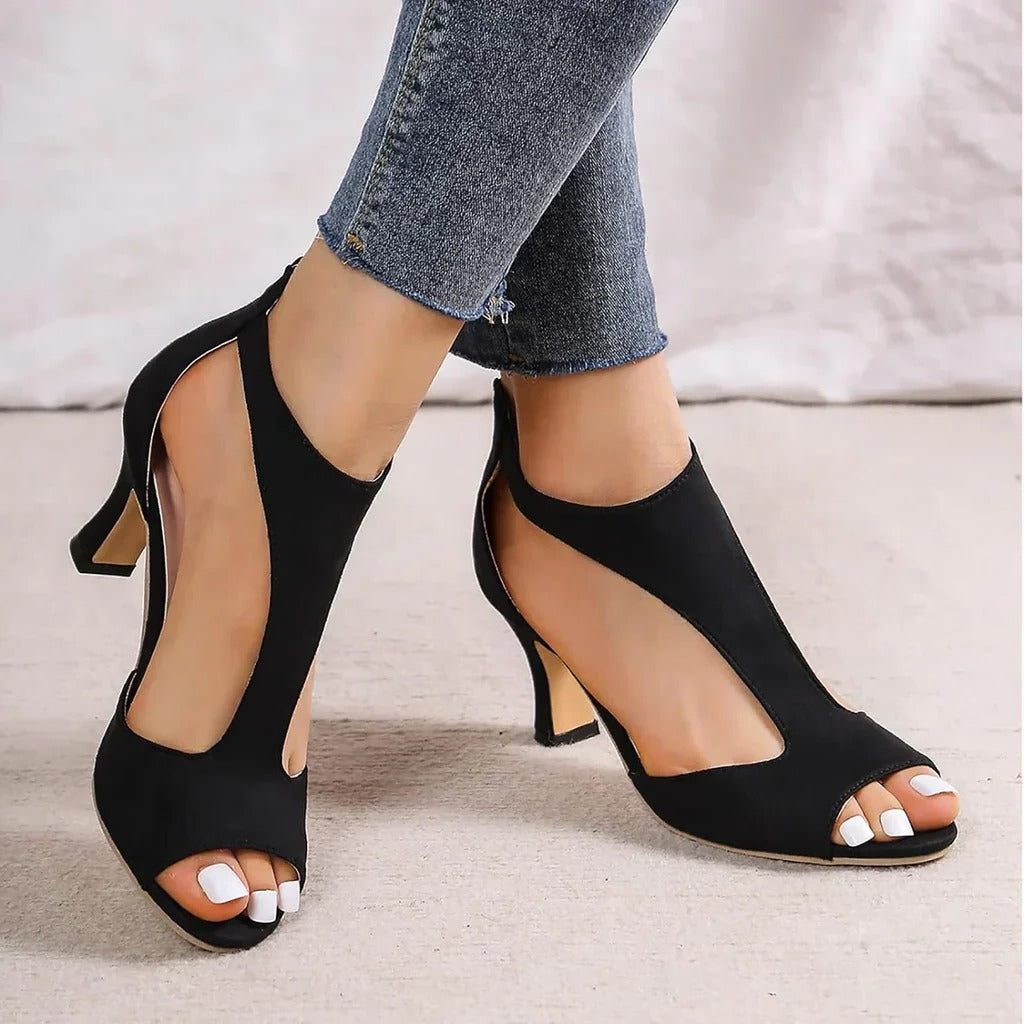 Women's Orthopedic Cushioned High Heel Shoes