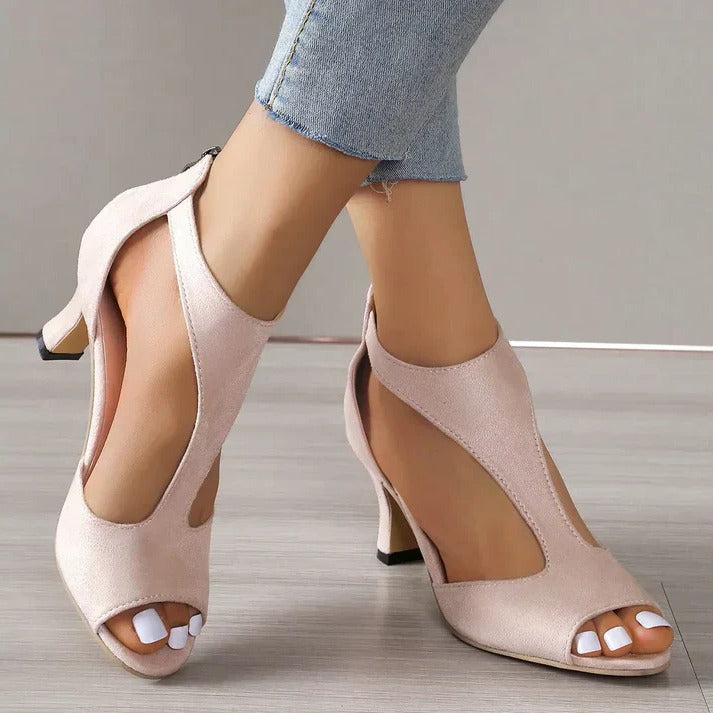 Women's Orthopedic Cushioned High Heel Shoes