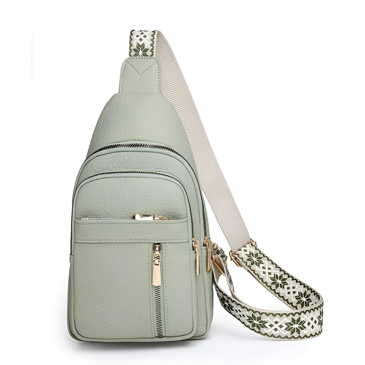 Anti-Theft Compact Crossbody Bag