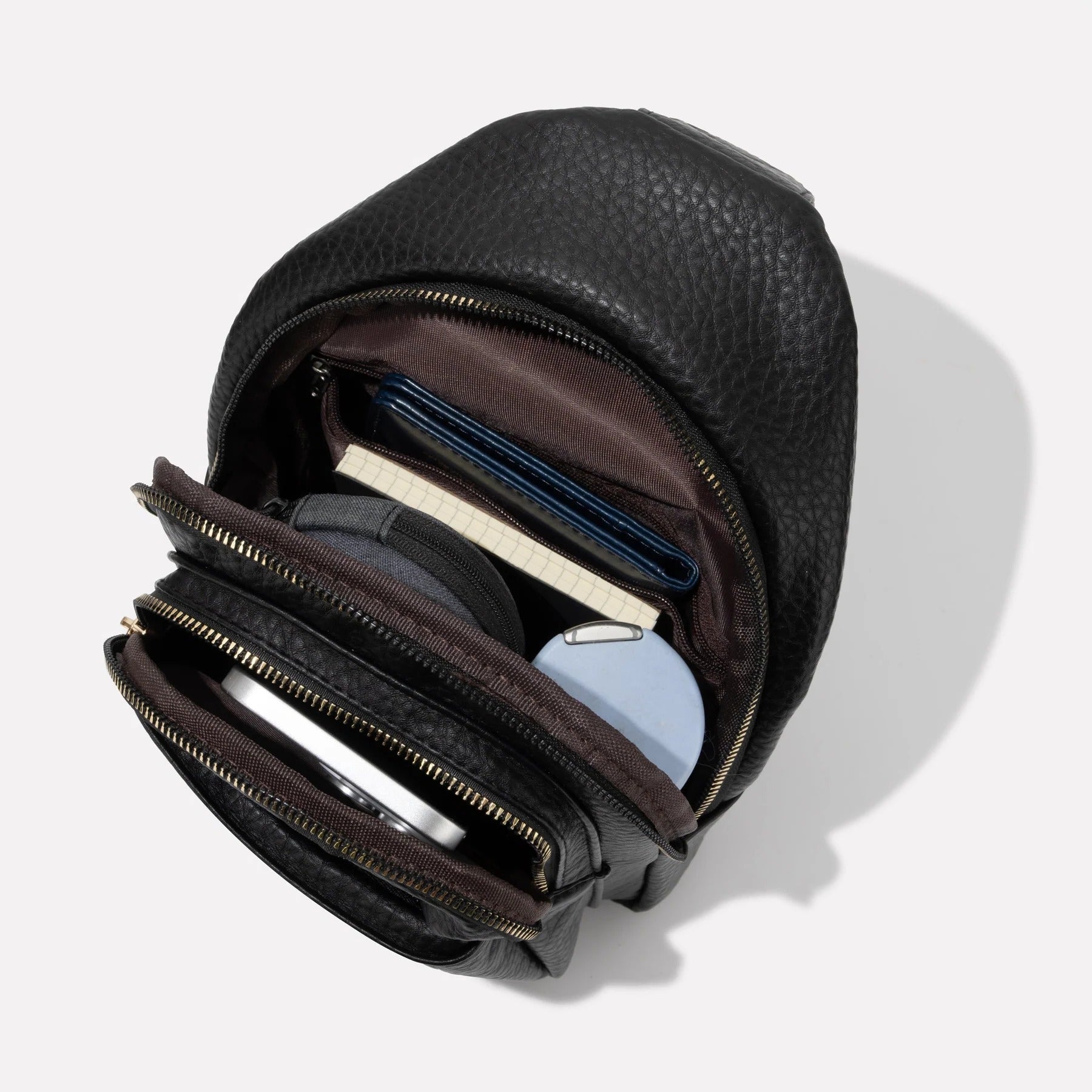 Anti-Theft Compact Crossbody Bag