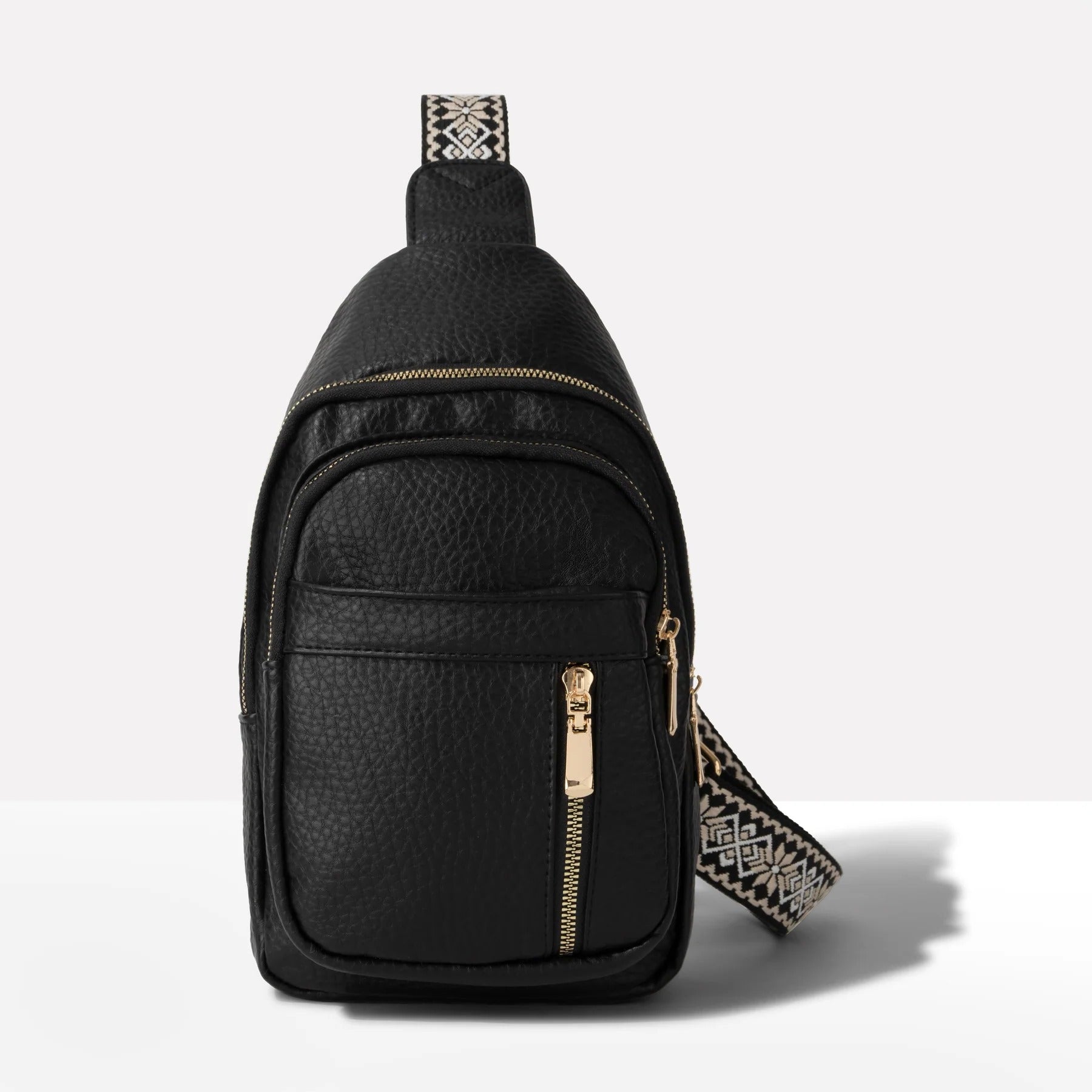 Anti-Theft Compact Crossbody Bag