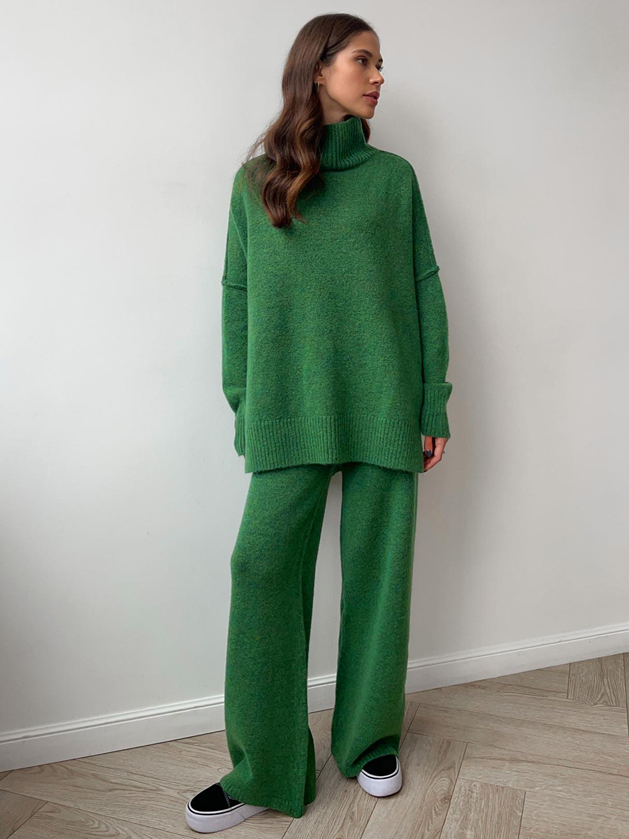 Relaxed Oversized Two Piece Lounge Set
