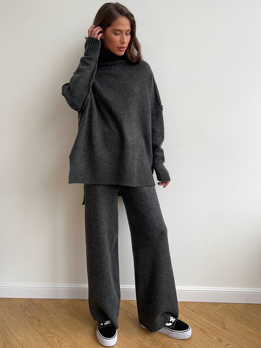 Relaxed Oversized Two Piece Lounge Set