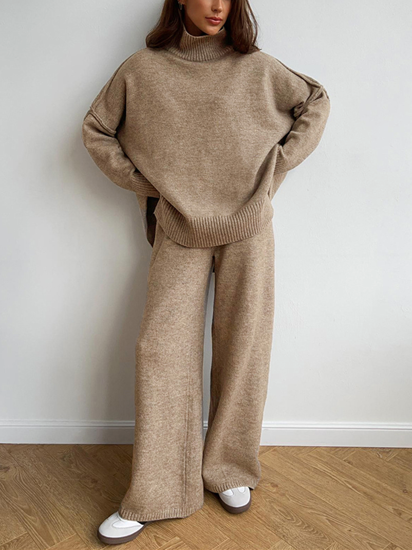 Relaxed Oversized Two Piece Lounge Set