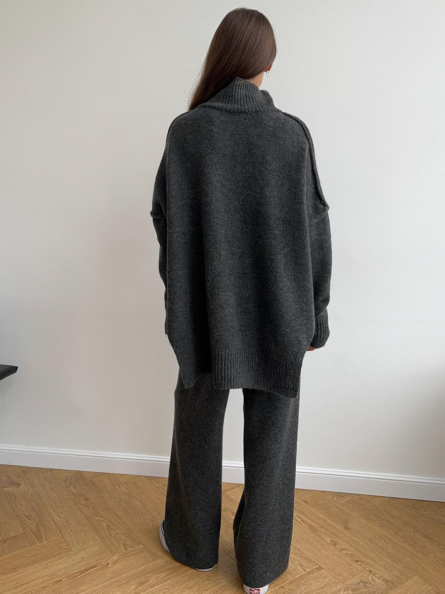 Relaxed Oversized Two Piece Lounge Set