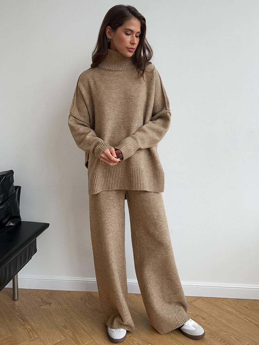 Relaxed Oversized Two Piece Lounge Set