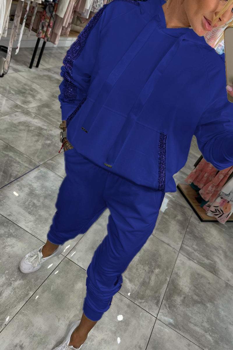 Relaxed Fit Two Piece Fall Set