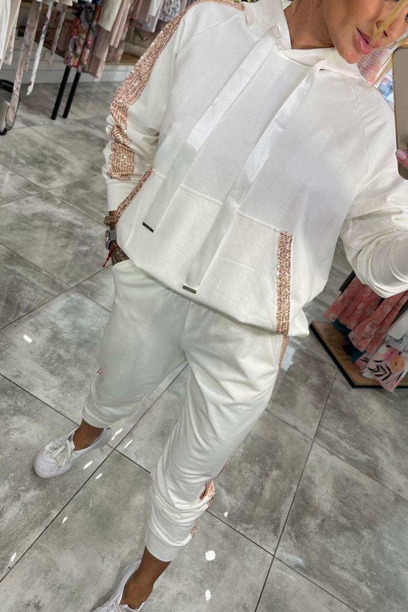 Relaxed Fit Two Piece Fall Set