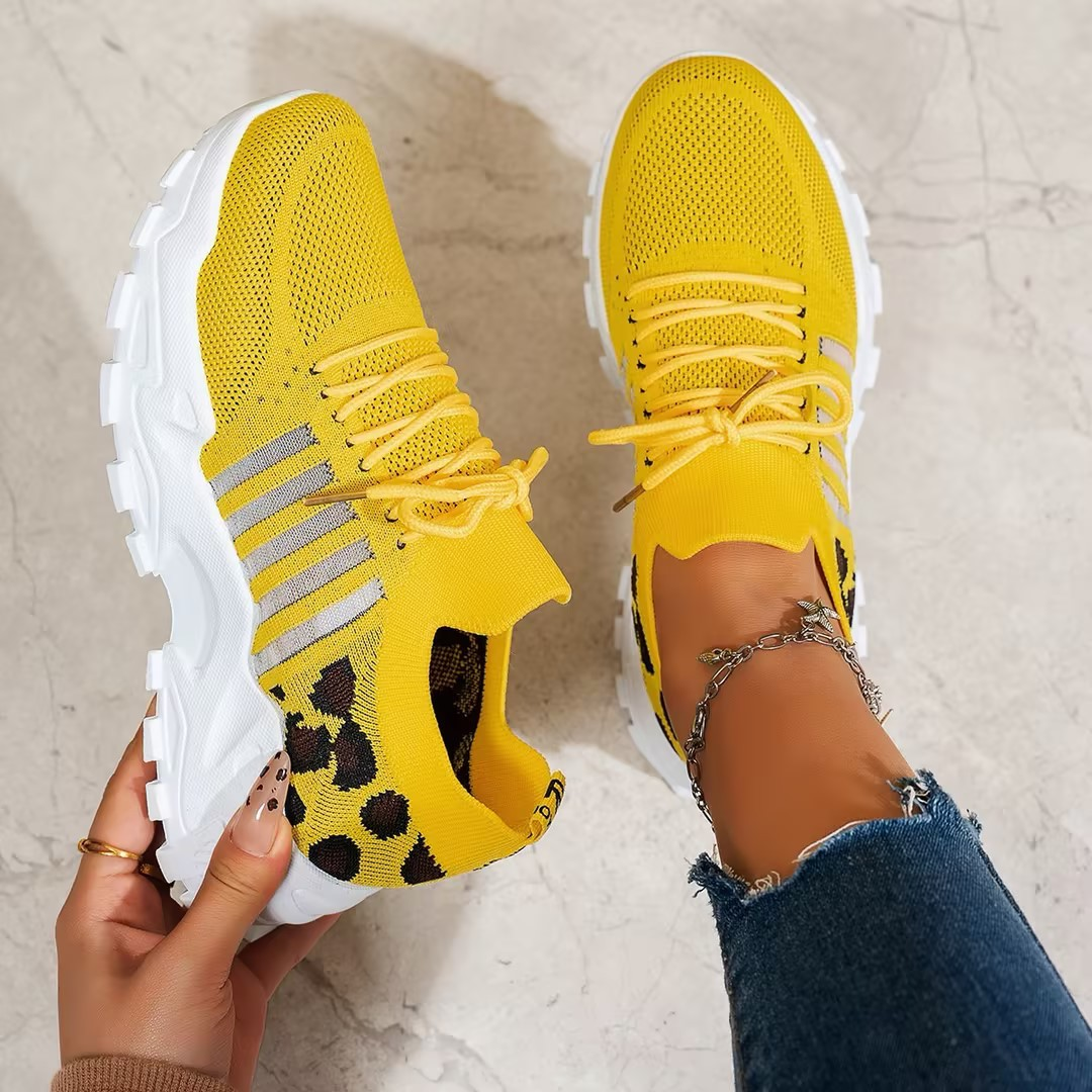 Women's Lace-Up Orthopedic Sneakers