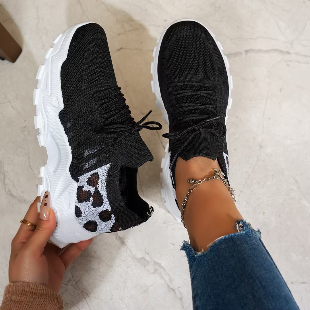Women's Lace-Up Orthopedic Sneakers
