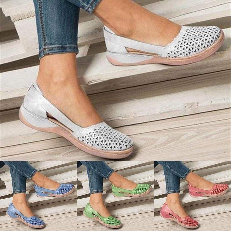 Wide Fit Flat Shoes for Women