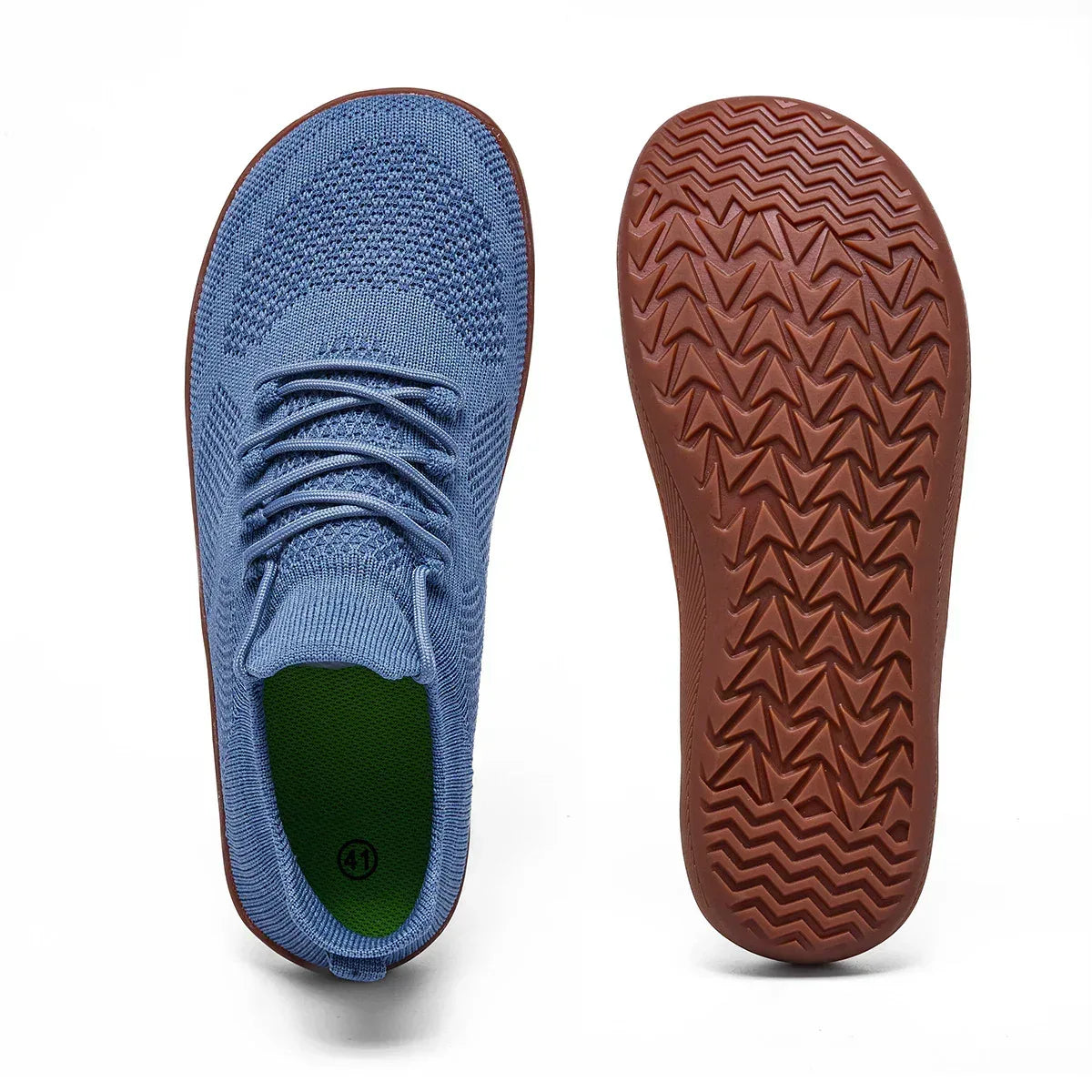 Knit Barefoot Sneakers With Flexible Sole
