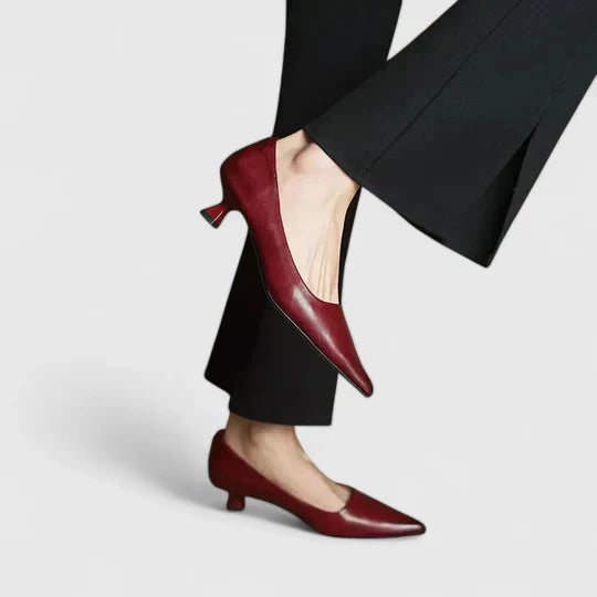 Women's Orthopedic Heels with All-Day Cushioned Support
