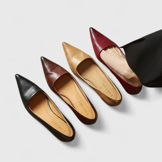 Women's Orthopedic Heels with All-Day Cushioned Support