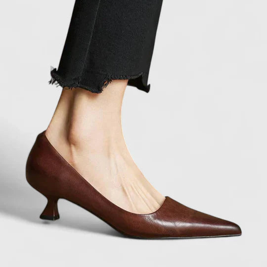 Women's Orthopedic Heels with All-Day Cushioned Support