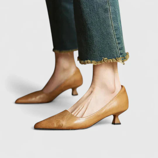 Women's Orthopedic Heels with All-Day Cushioned Support