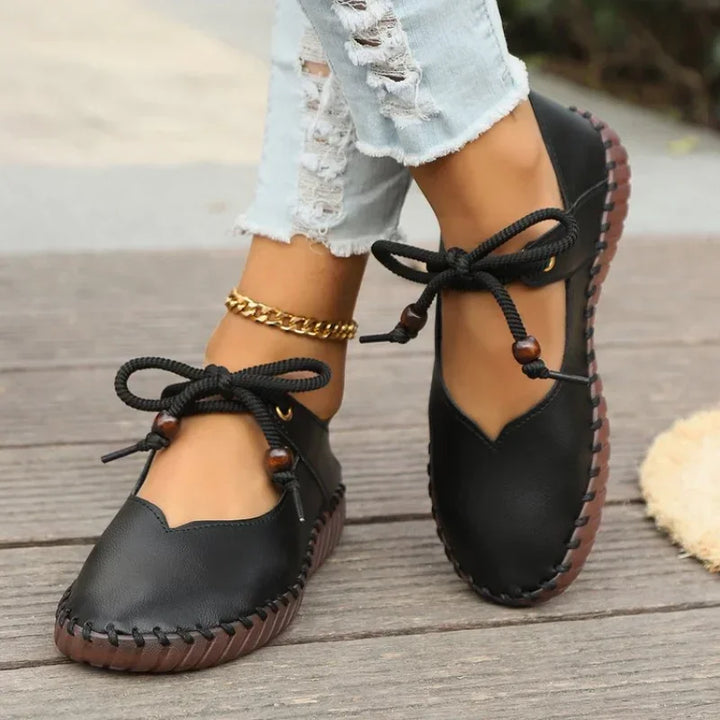 Women's Casual Lace-Up Flats