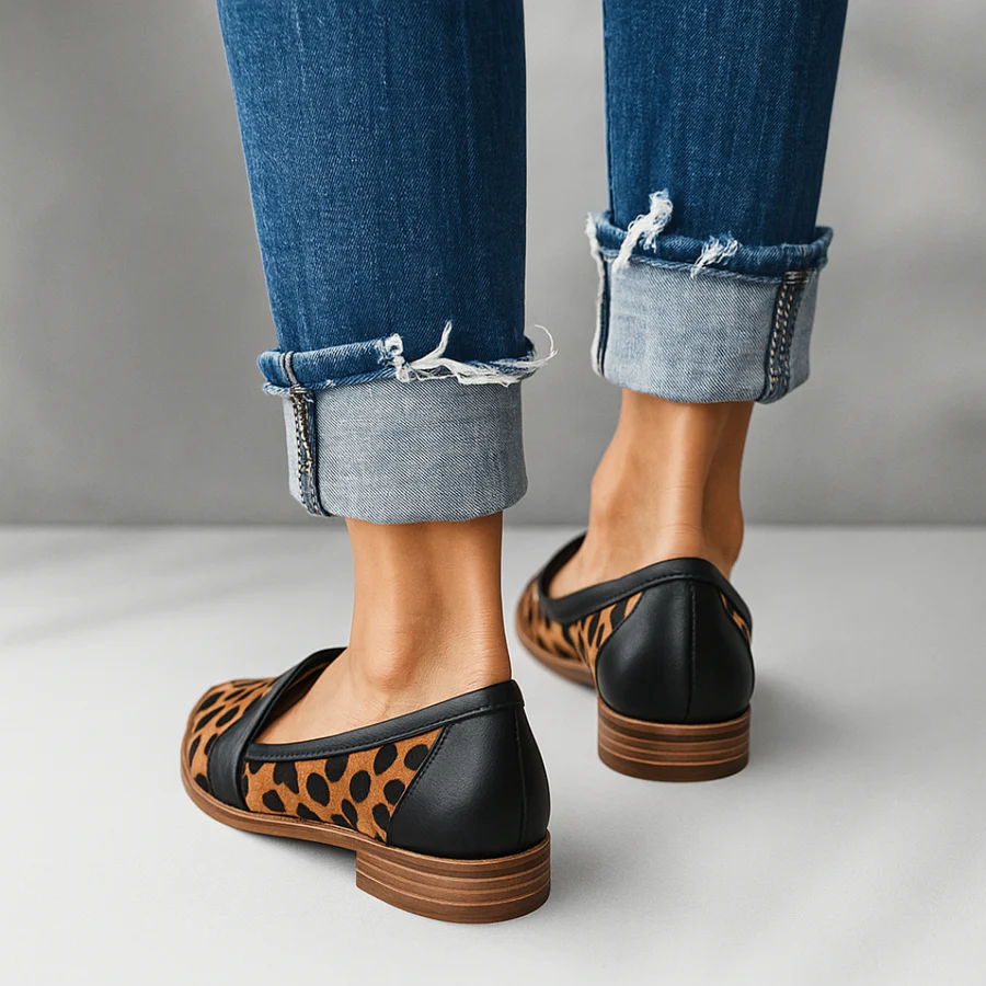 Italian-Inspired Spring Loafers with Cushioned Sole