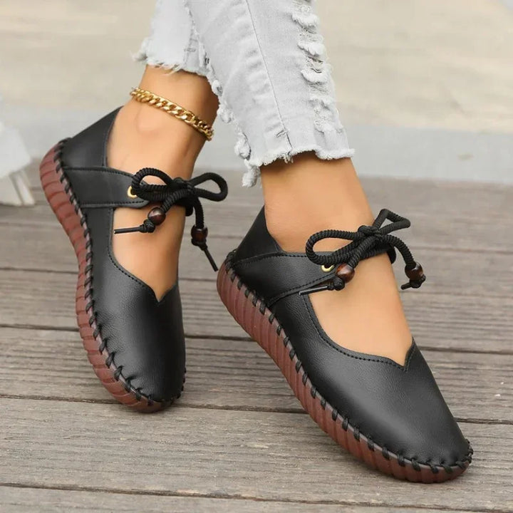 Women's Casual Lace-Up Flats