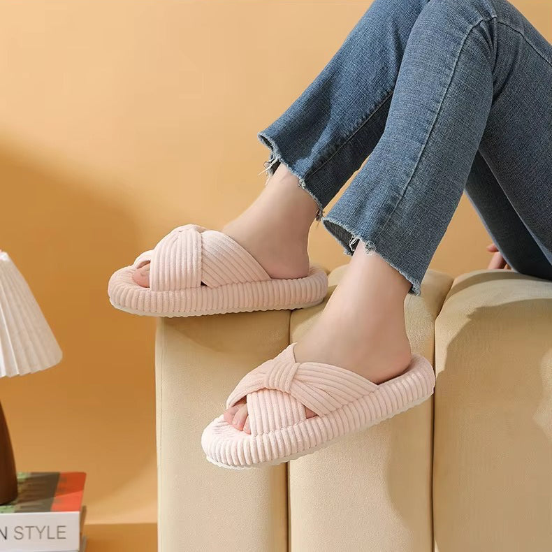 Women's Orthopedic Open Toe Slippers with Arch Support