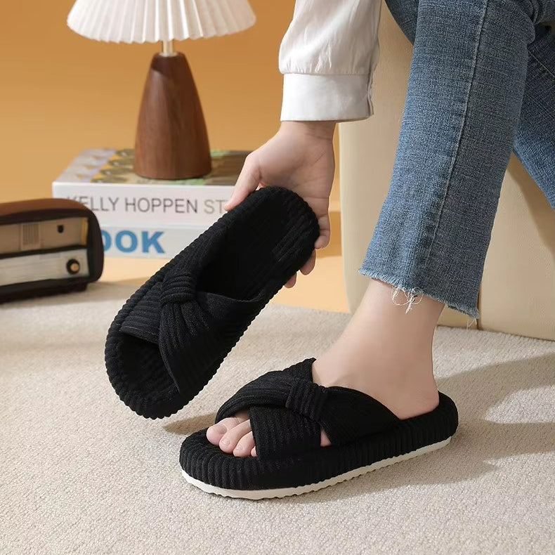 Women's Orthopedic Open Toe Slippers with Arch Support