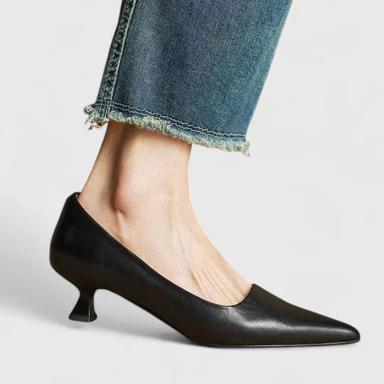 Women's Orthopedic Heels with All-Day Cushioned Support