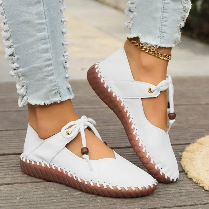 Women's Casual Lace-Up Flats
