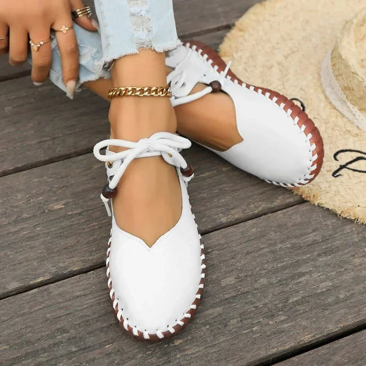 Women's Casual Lace-Up Flats