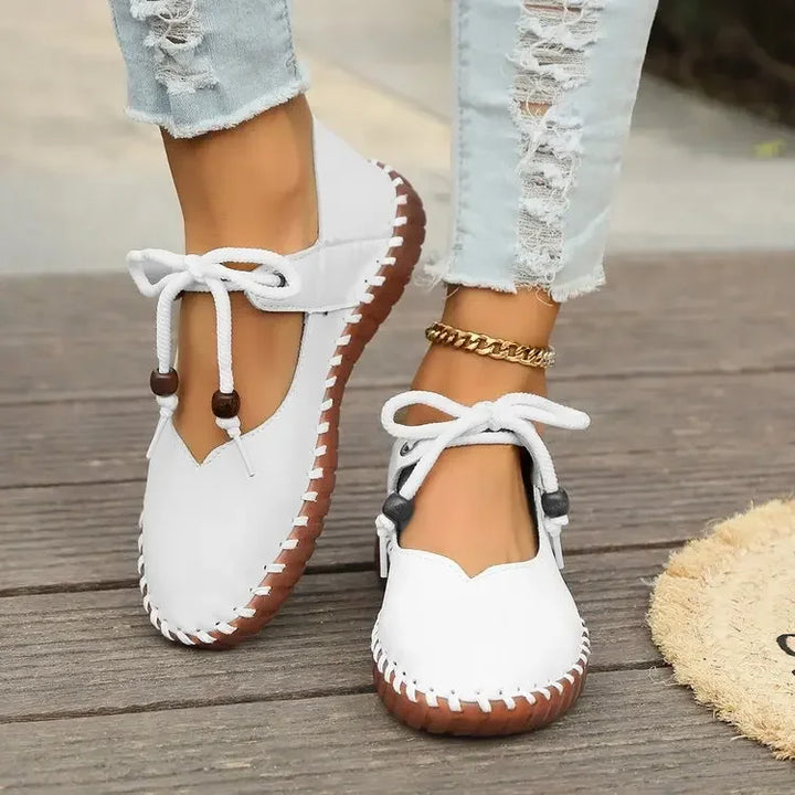 Women's Casual Lace-Up Flats
