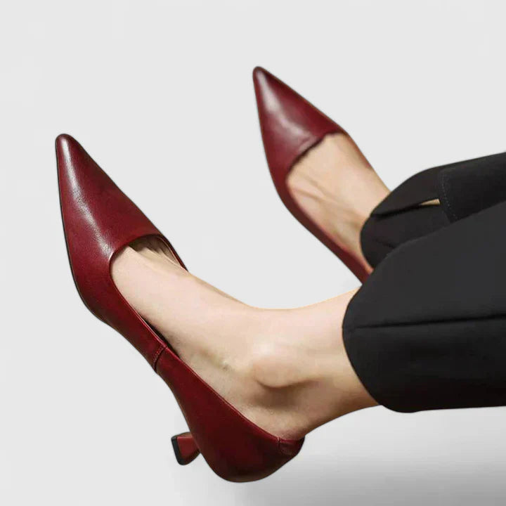 Women's Orthopedic Heels with All-Day Cushioned Support