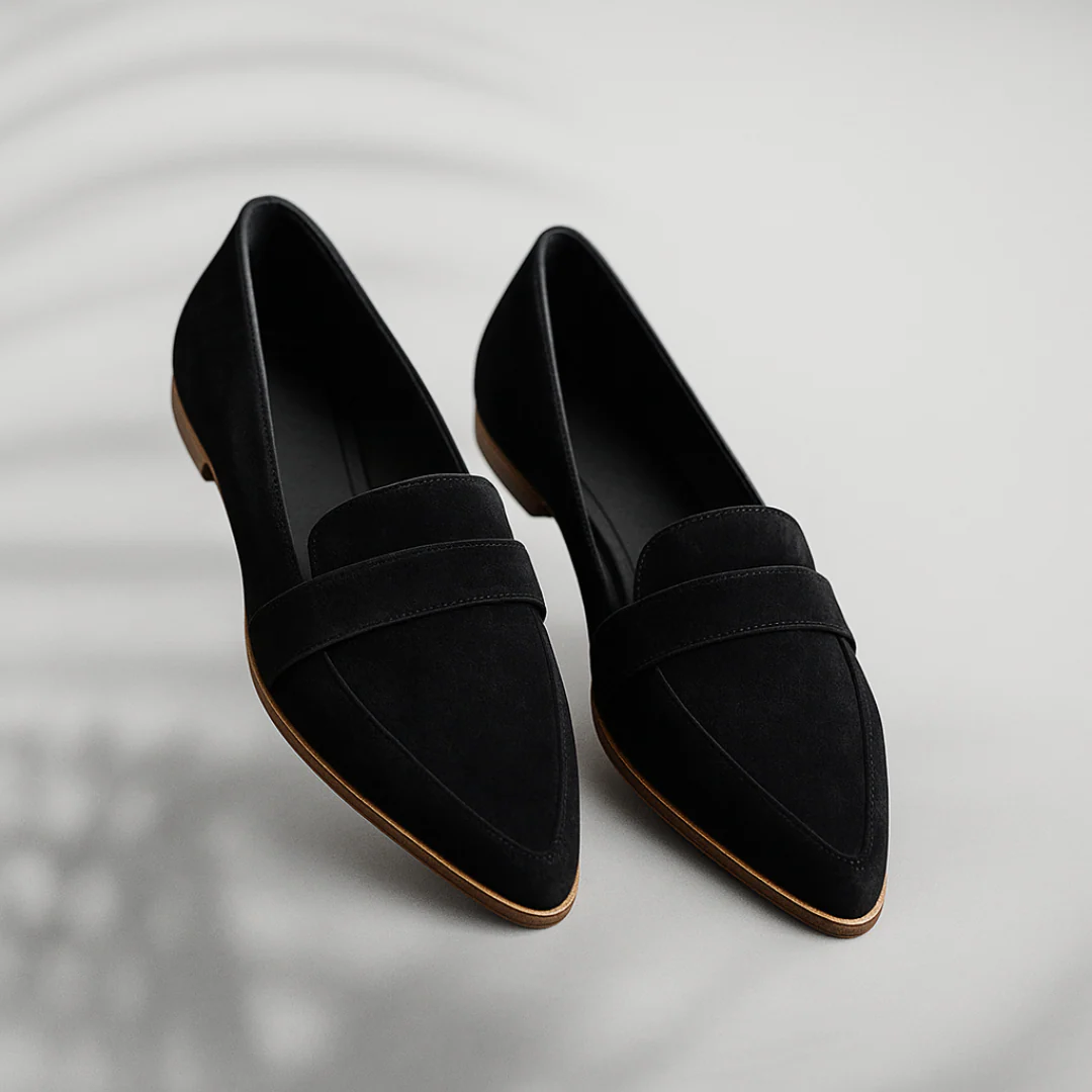 Italian-Inspired Spring Loafers with Cushioned Sole