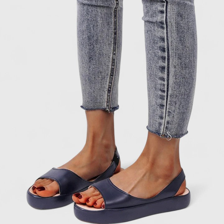 Orthopedic Cushioned Summer Sandal