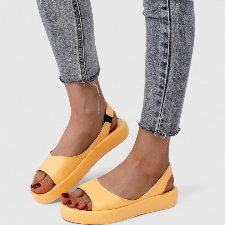 Lightweight Slip-On Orthopedic Sandals with Cushioned Insole