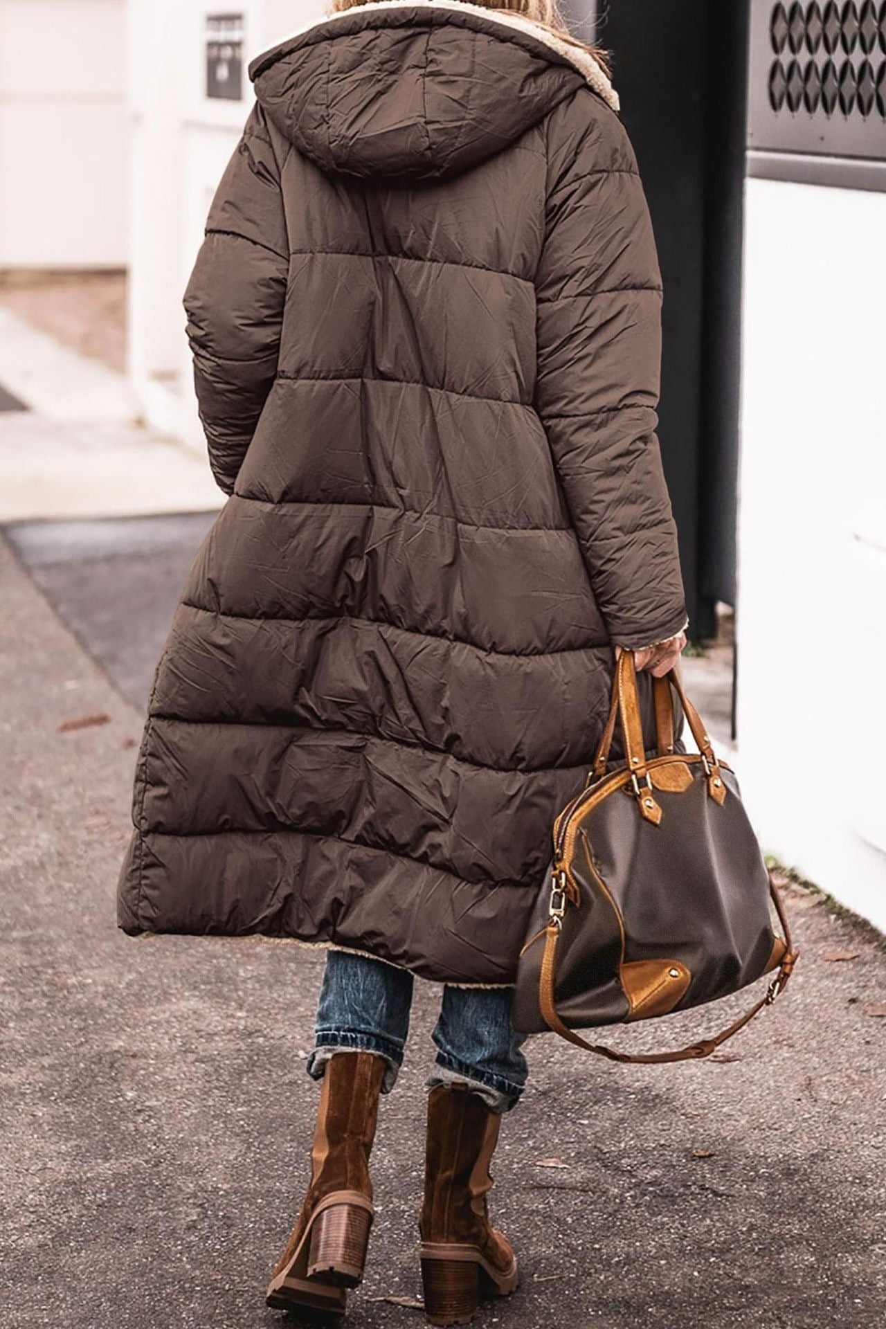 Reversible Winter Coat