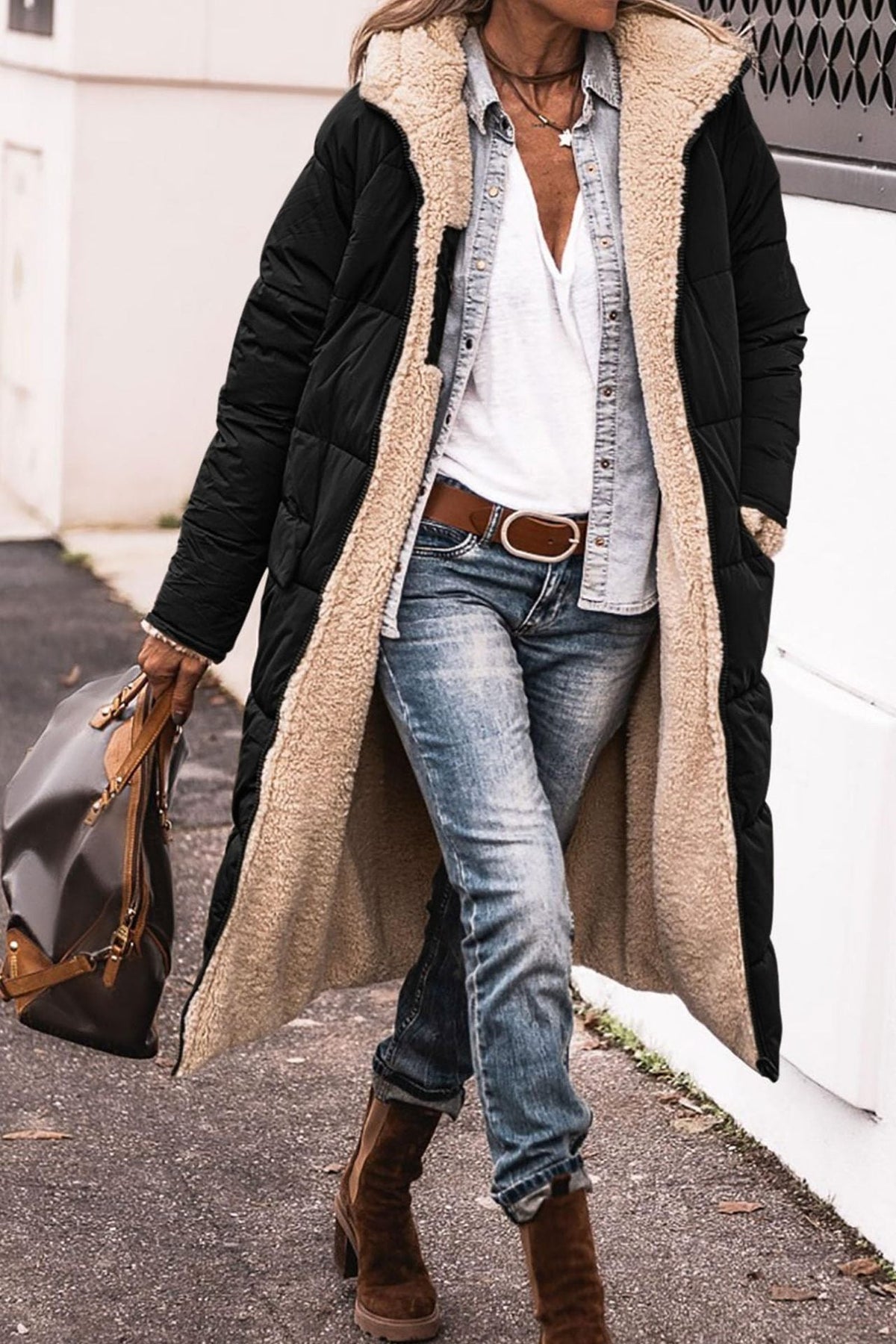 Reversible Winter Coat