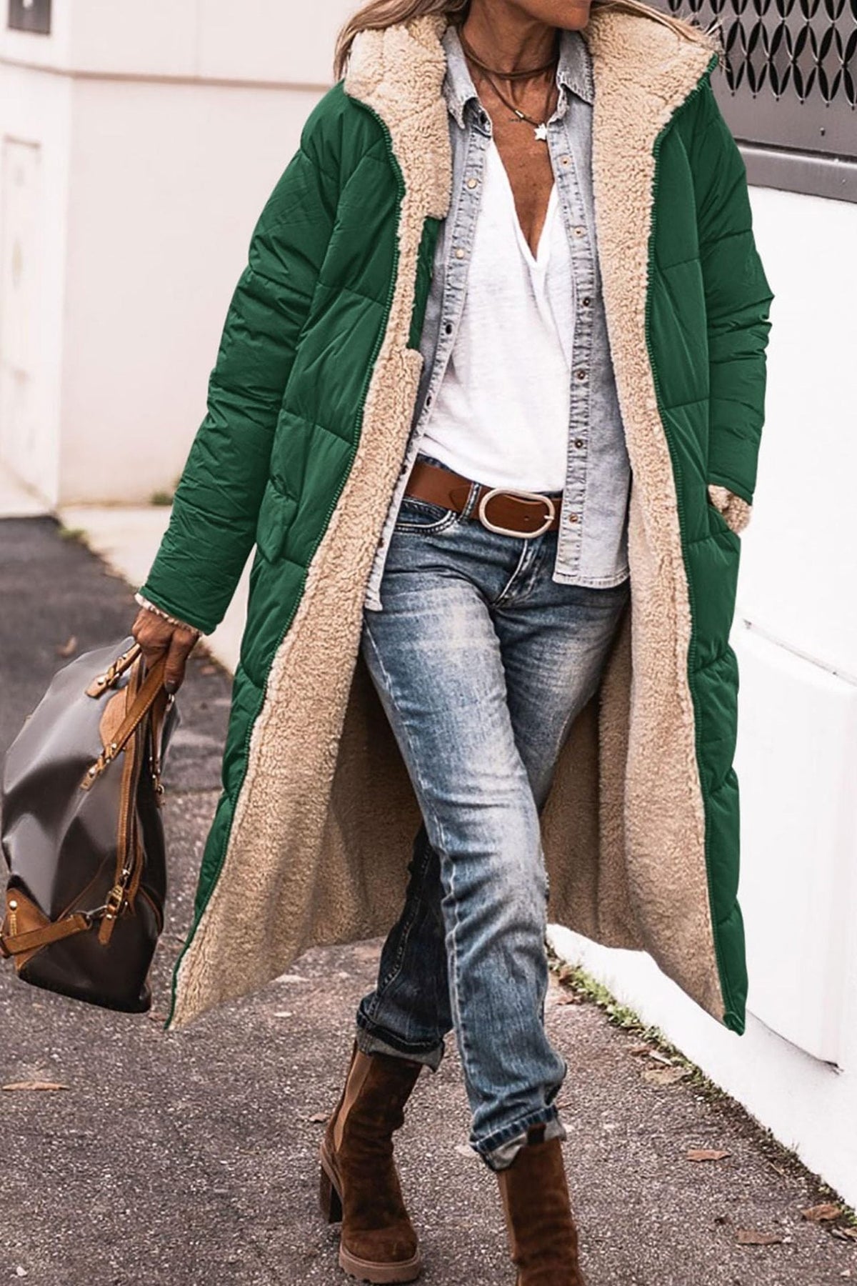 Reversible Winter Coat