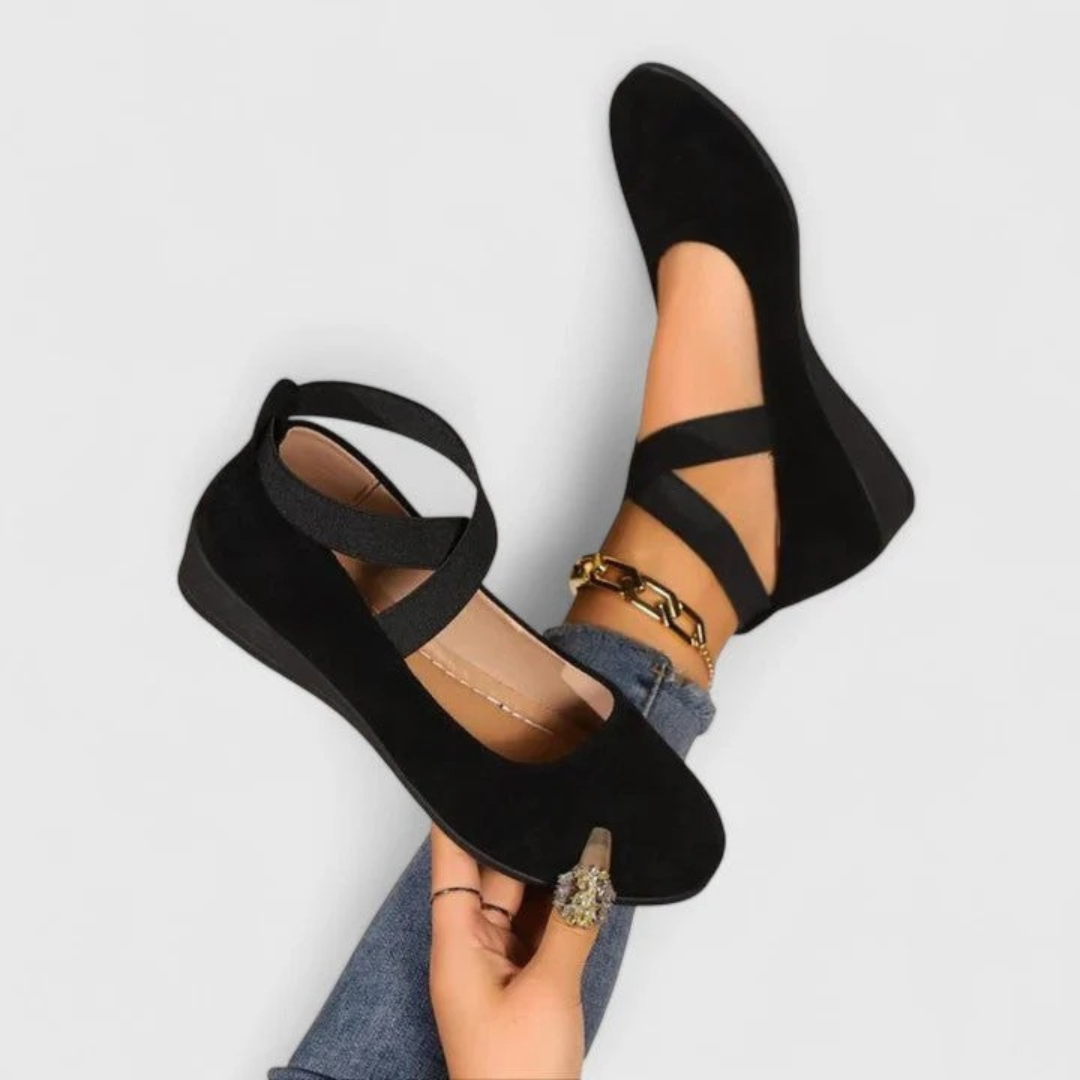 Jana Open-Toe Women's Sandal with Flexible Sole